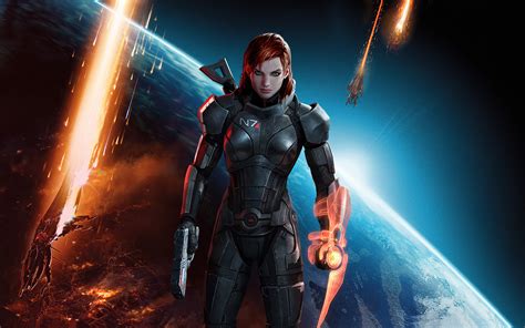 mass effect shepard